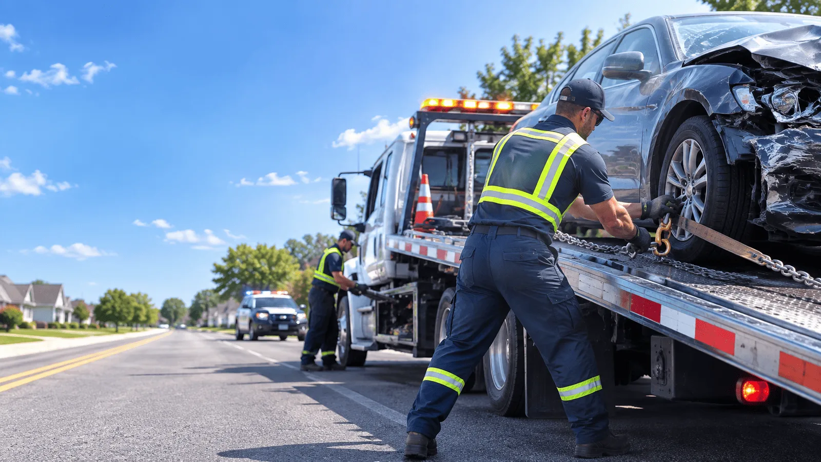 Accident Towing Service in Liscomb, IA near me